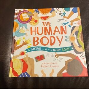 The Human Body Shine-A-Light Book
